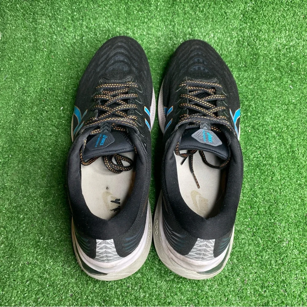 Asics GT-2000 11 Men's Sz 11.5 Running Shoes Comfort Black‎ Sneakers Athletic